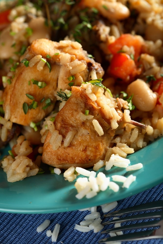 easy chicken fricassee