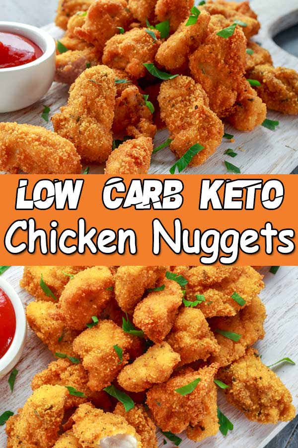 Low Carb Keto Chicken Nuggets