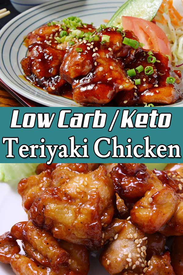 Low Carb Keto Teriyaki Chicken