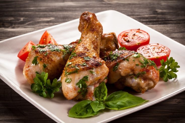 keto chicken drumsticks