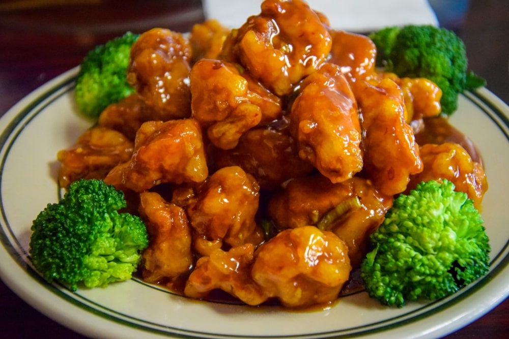 keto friendly orange chicken