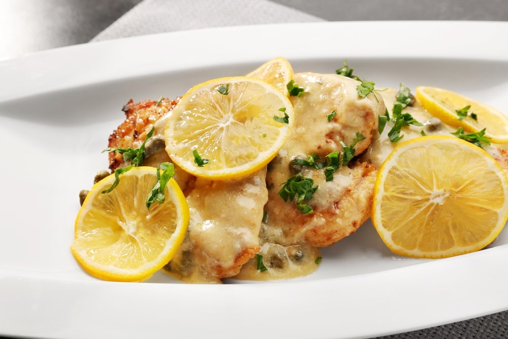 keto lemon chicken piccata