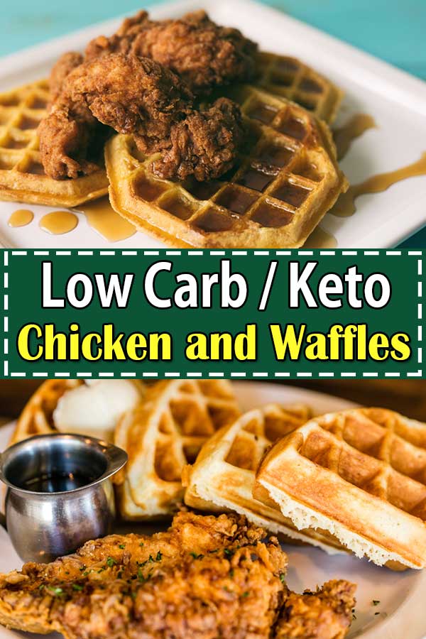 Low Carb Keto Chicken and Waffles