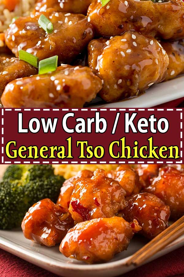 Low Carb Keto General Tso Chicken