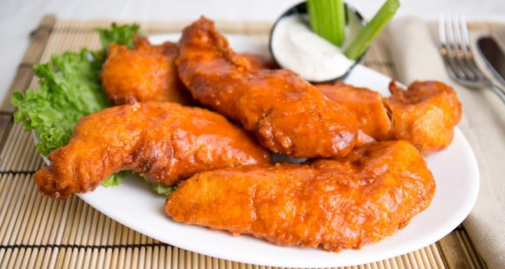 keto buffalo chicken tenders