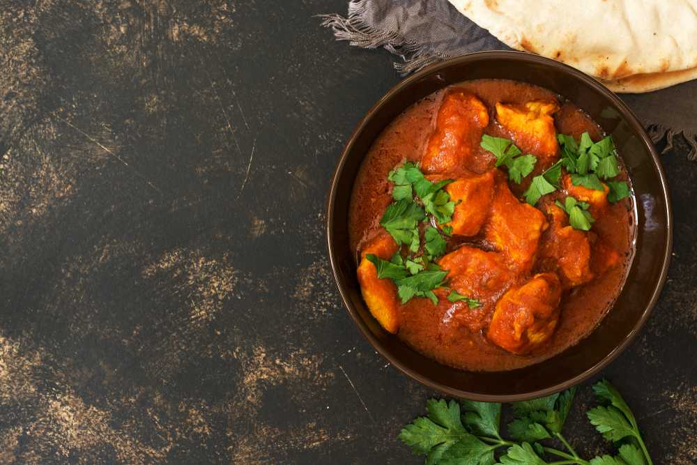 keto chicken tikka masala