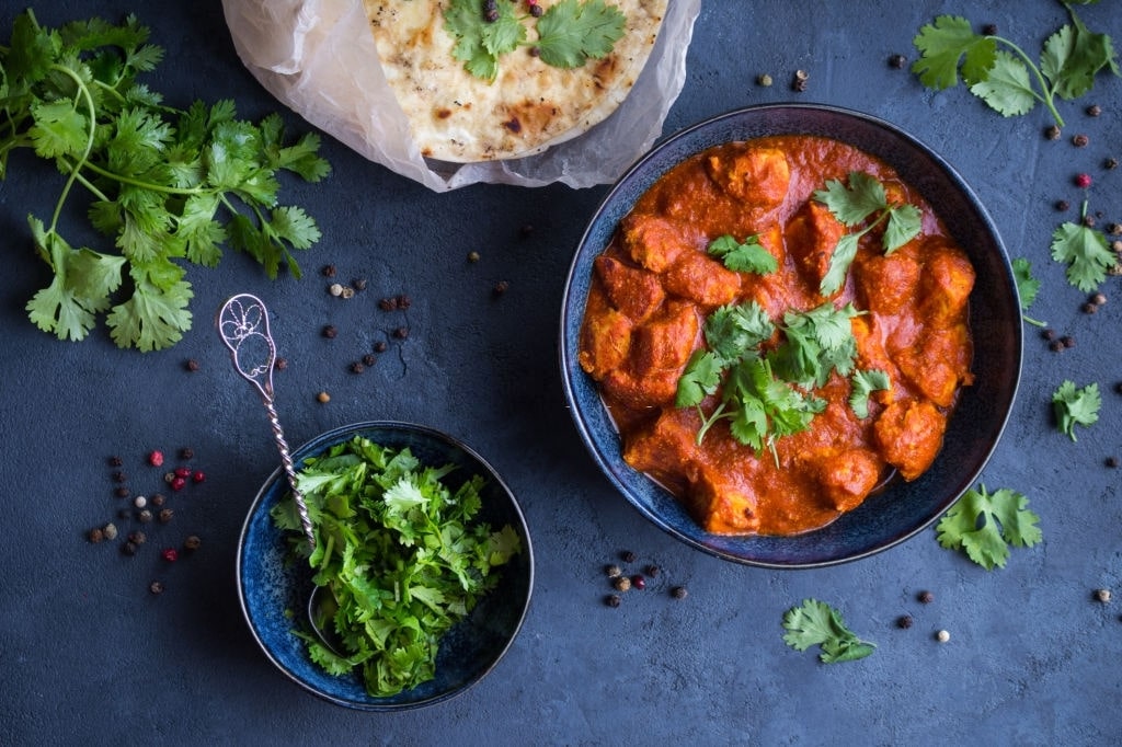 keto friendly chicken tikka masala