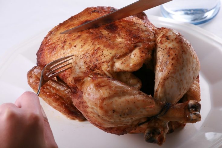 keto rotisserie chicken