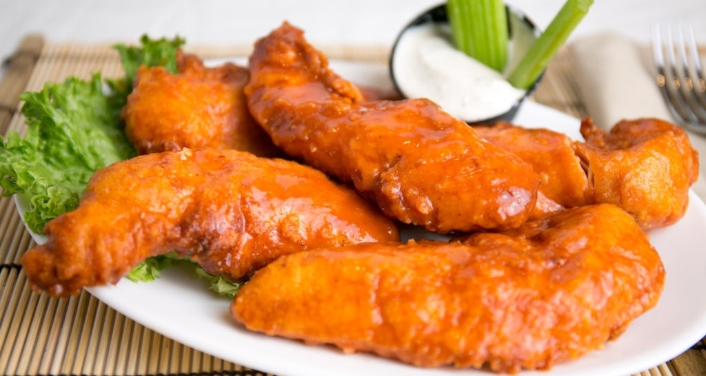 low carb buffalo chicken tenders