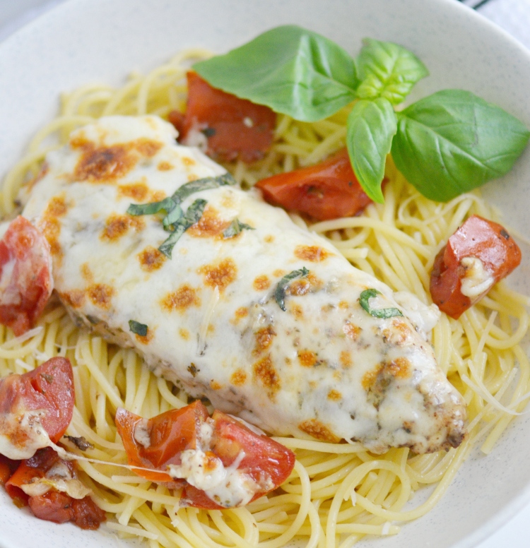 Baked Caprese Chicken Recipe