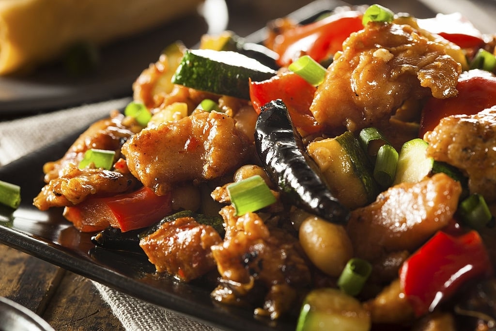 keto kung pao chicken