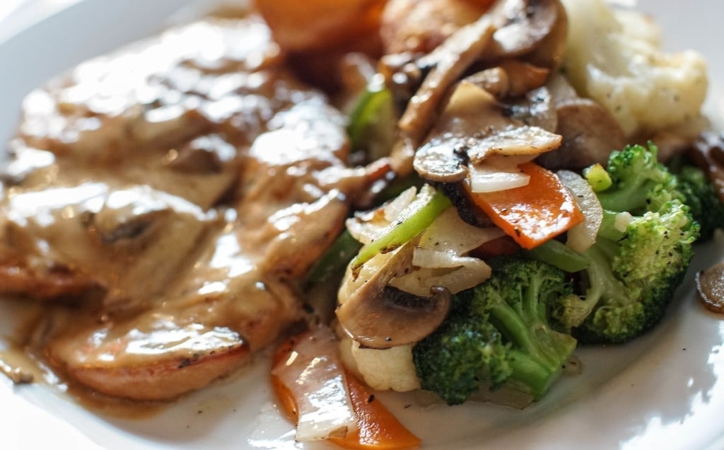 low carb creamy chicken marsala