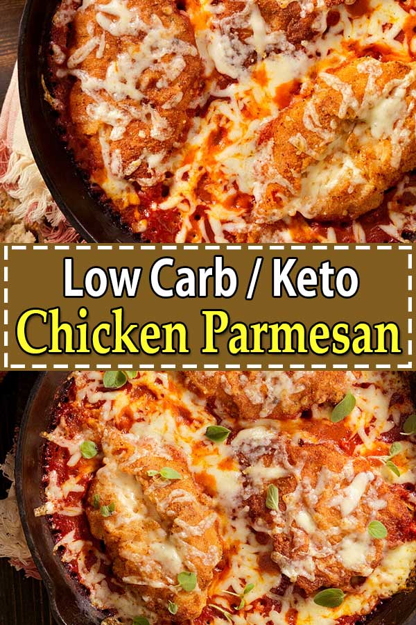 Low Carb Keto Chicken Parmesan