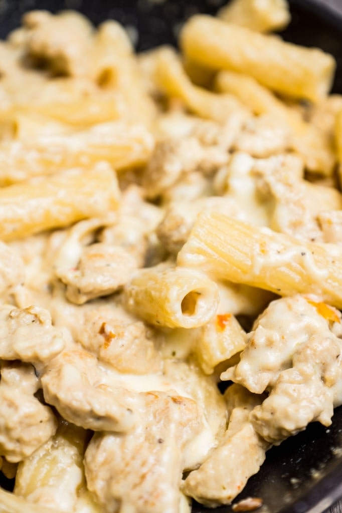 chicken broccoli alfredo crock pot