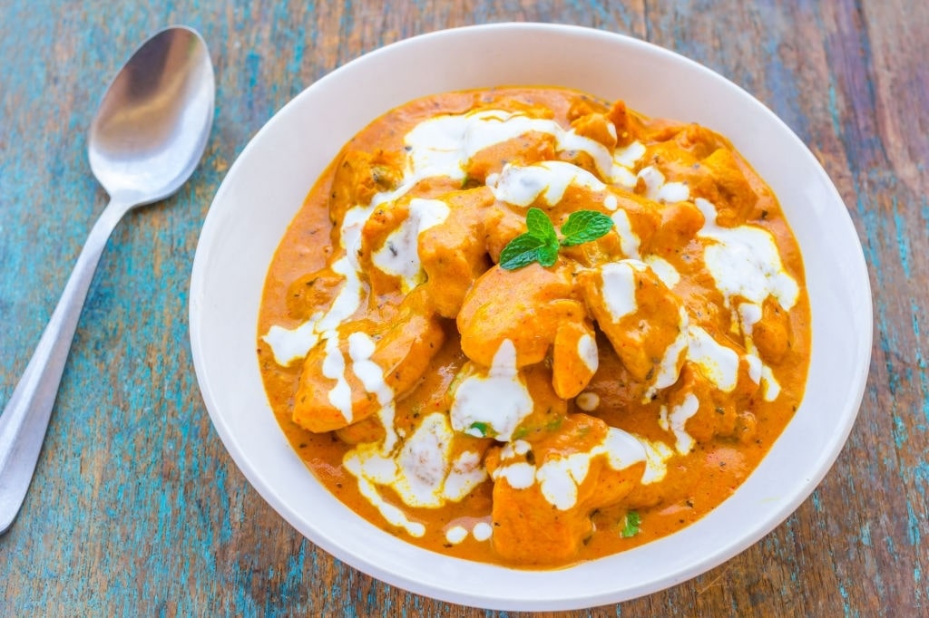 keto butter chicken