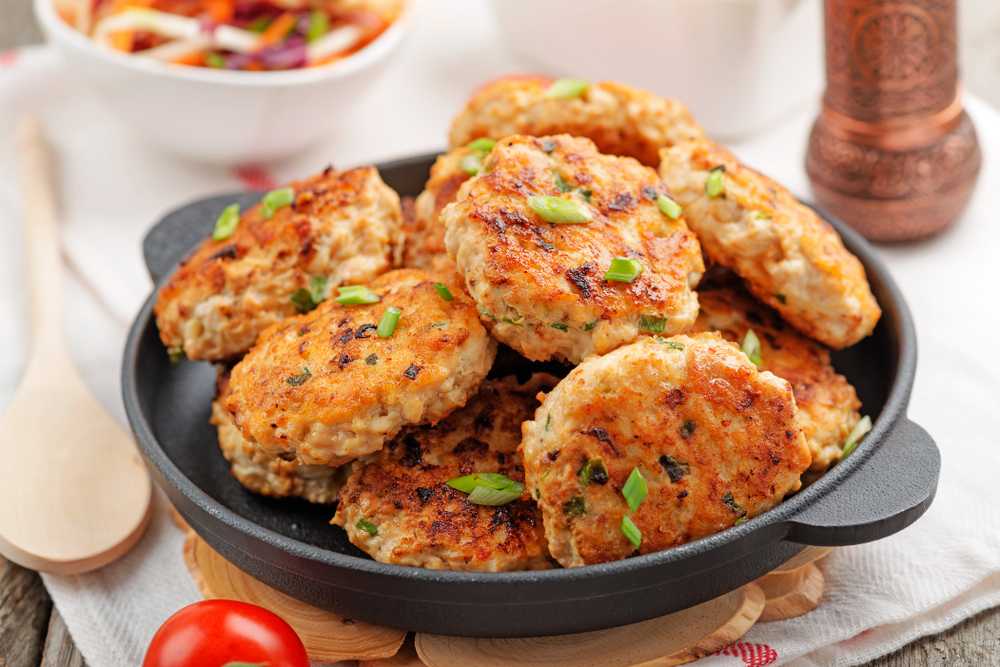 keto chicken patties