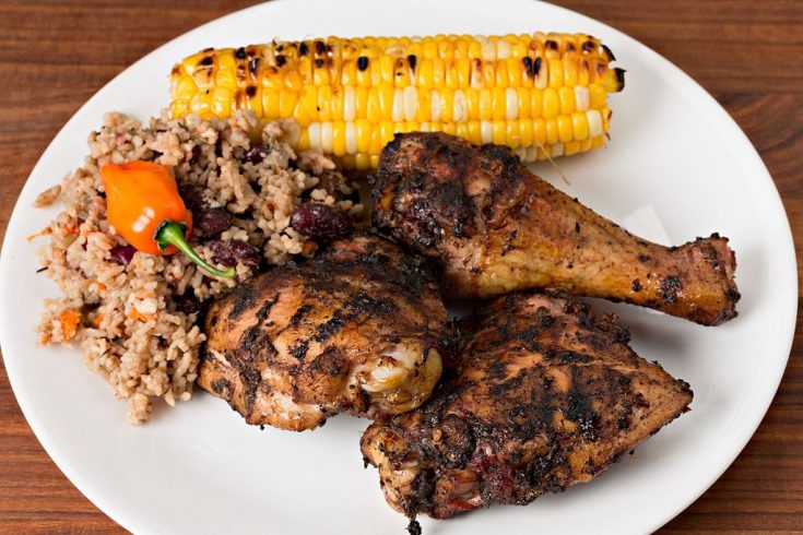 keto jerk chicken