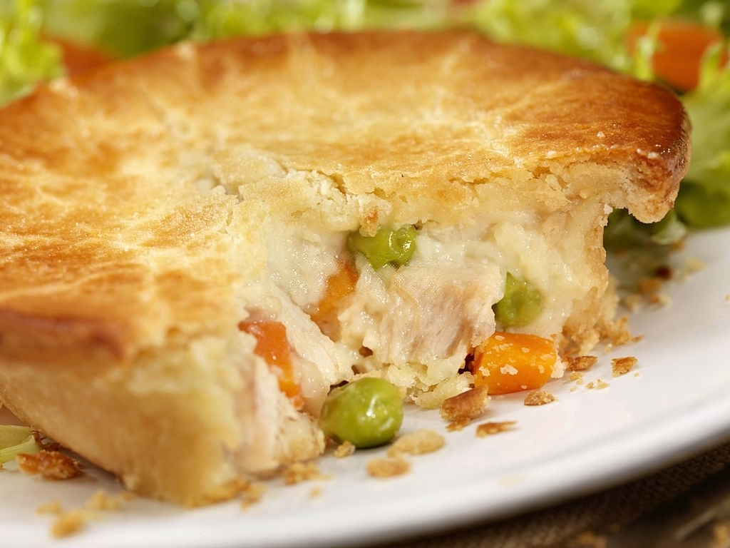 low carb chicken pot pie