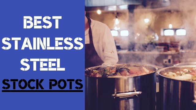 best stainless steel stock pot