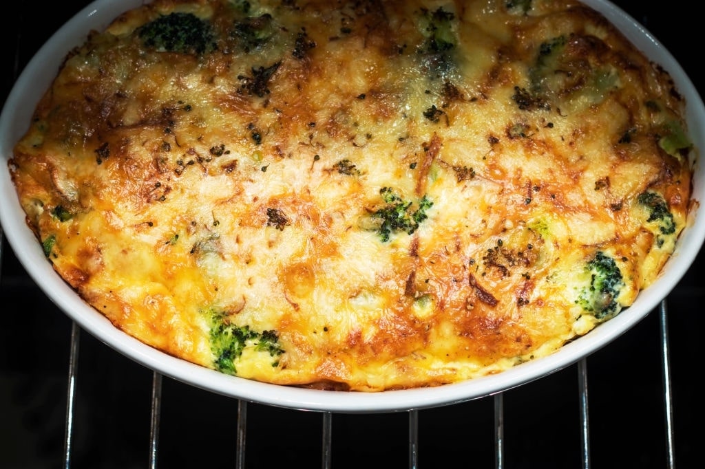 low carb chicken broccoli cauliflower casserole