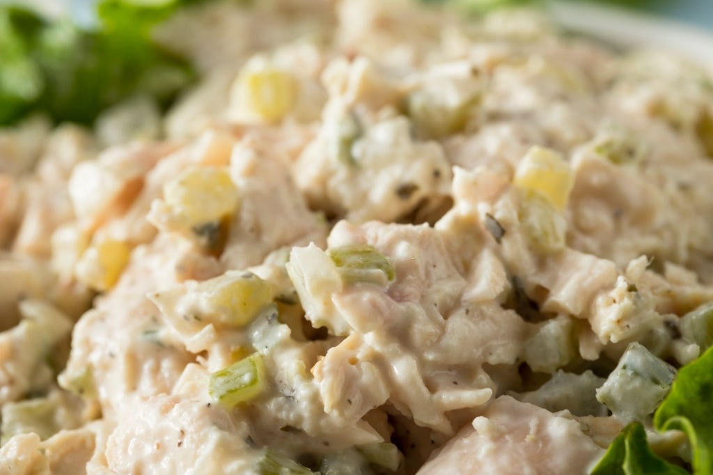 keto friendly chicken salad