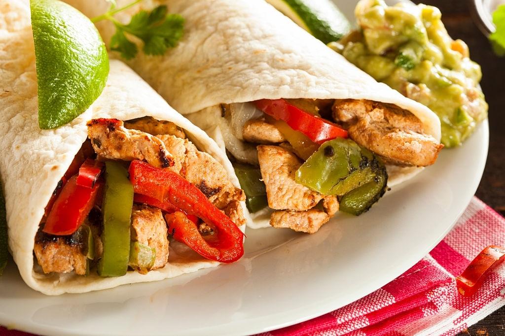 Flavorful Chicken Fajitas