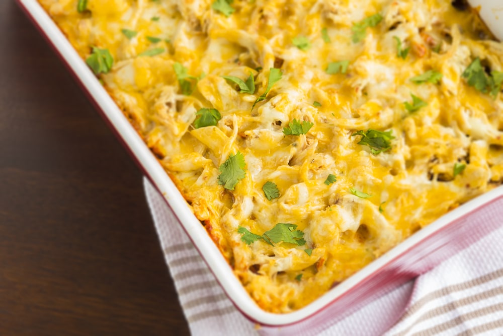 keto king ranch chicken