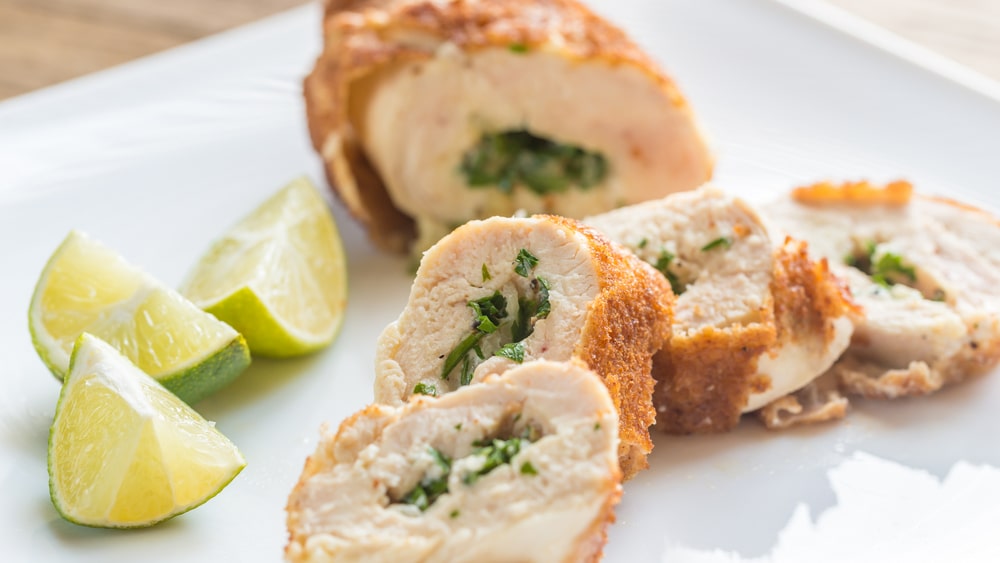 keto garlic chicken kiev