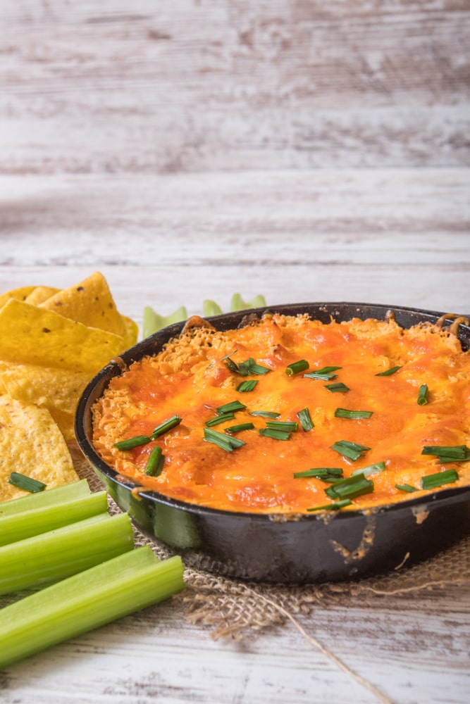 keto buffalo chicken casserole crockpot