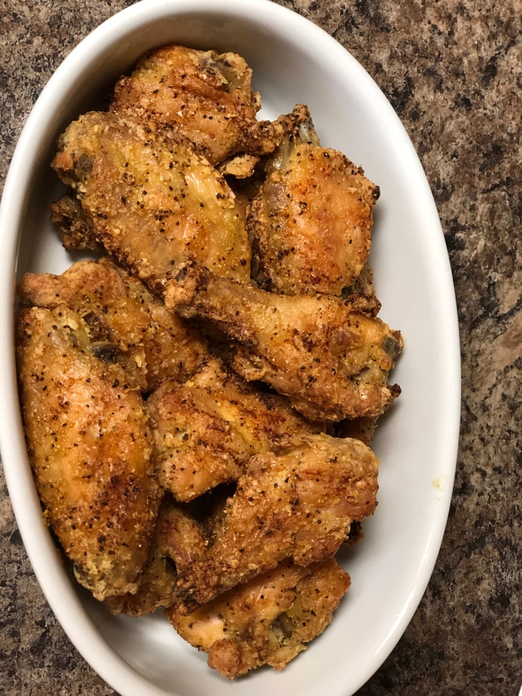 keto baked lemon pepper chicken