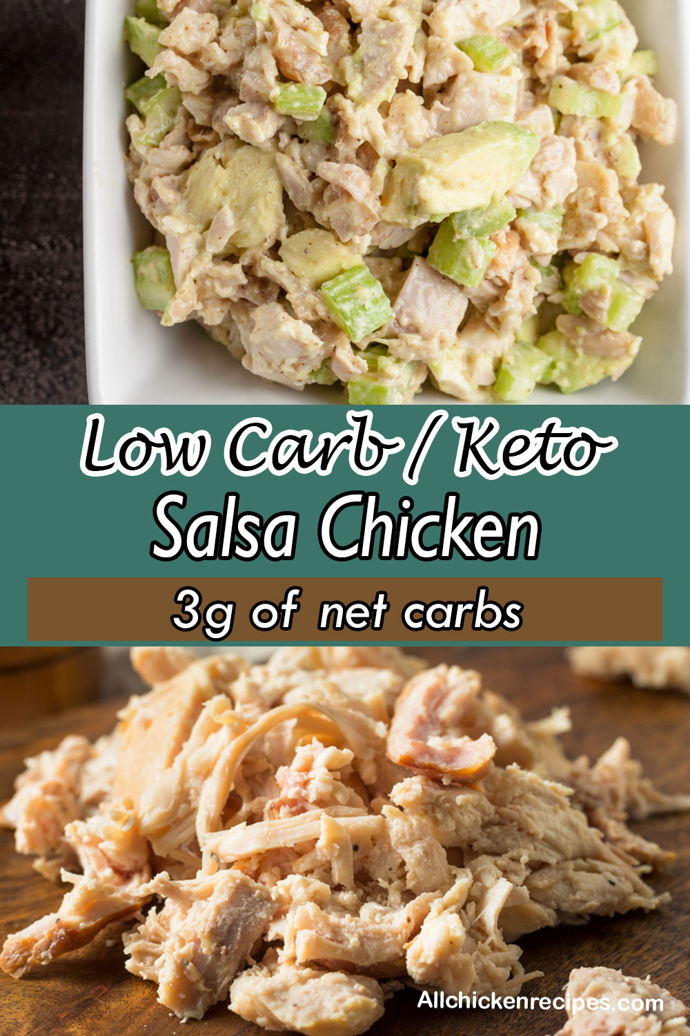 Keto Low Carb Salsa Chicken