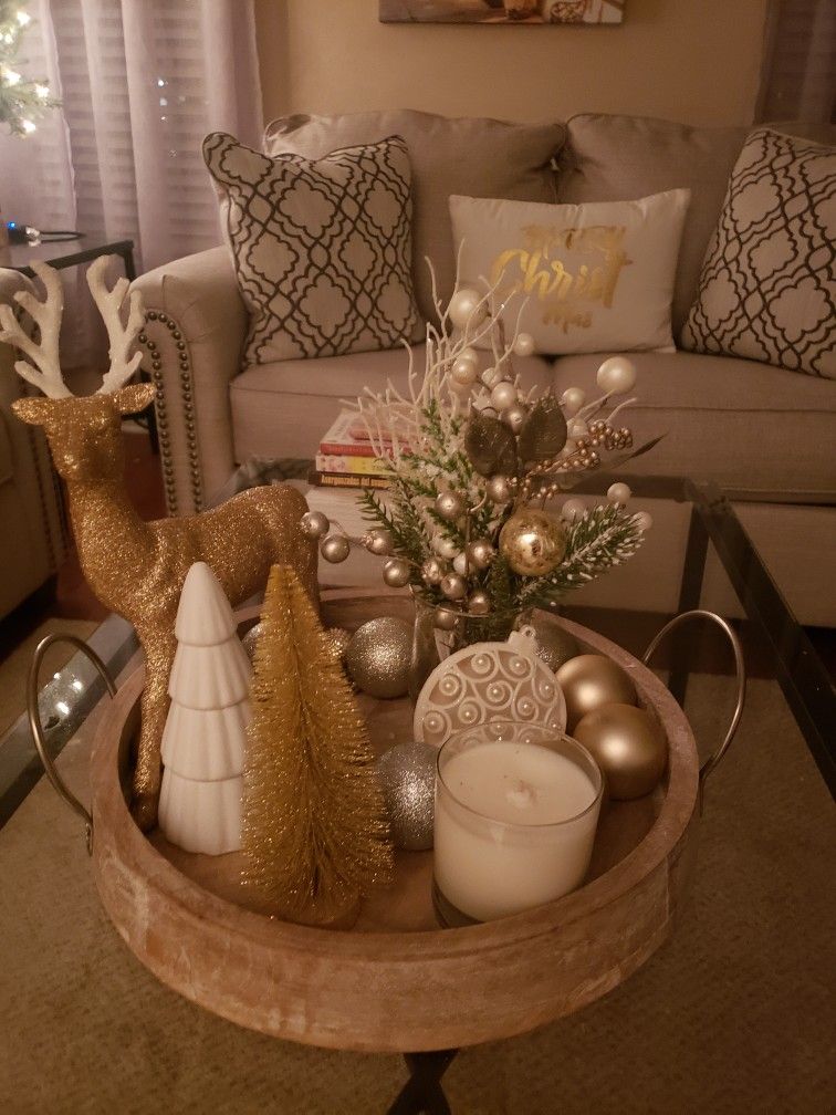 Incorporate Festive Tabletop Decorations