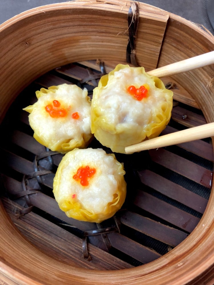 chicken shu mai