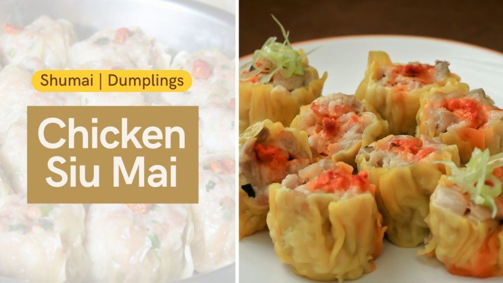 chicken shumai