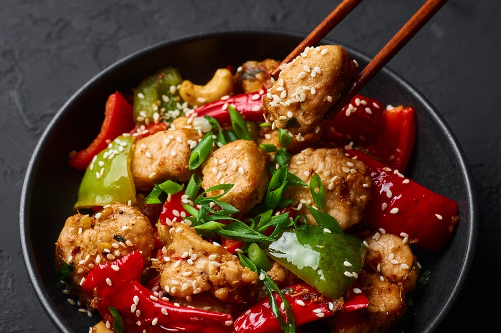 tai chien chicken recipe