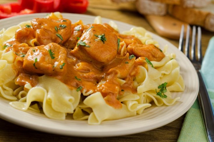 chicken paprikash slow cooker