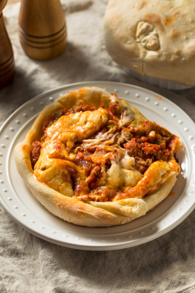 easy pizza pot pie