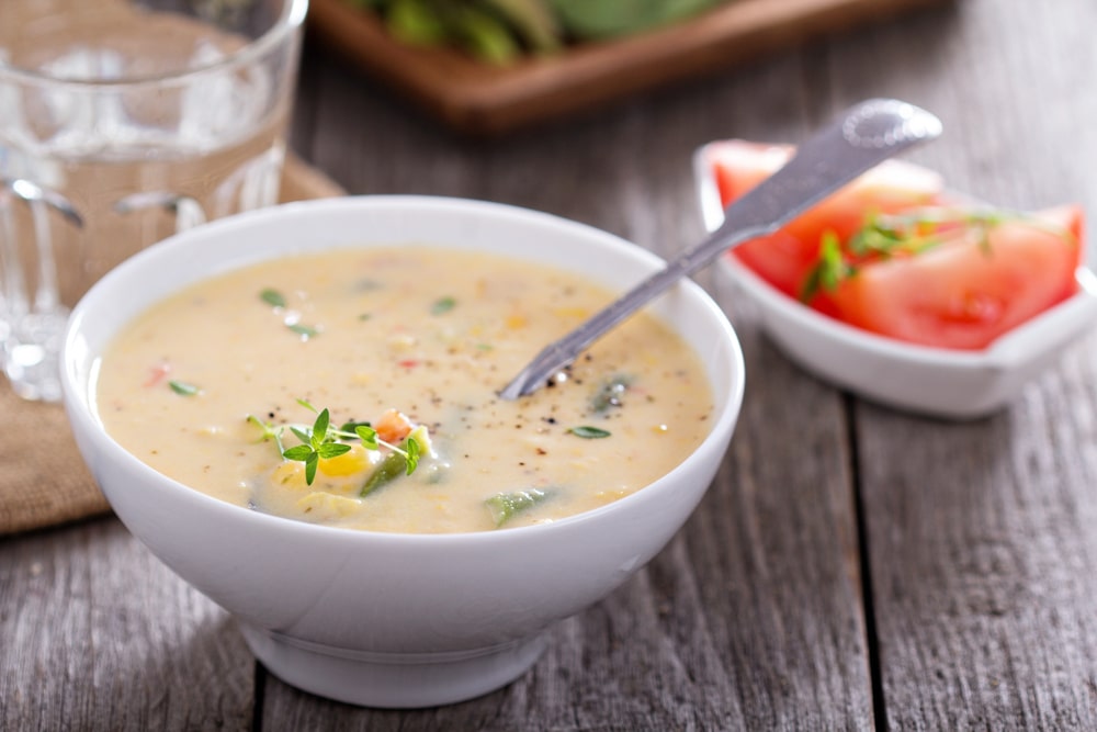 keto cream of chicken soup