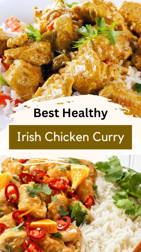 old fashioned irish chicken curry