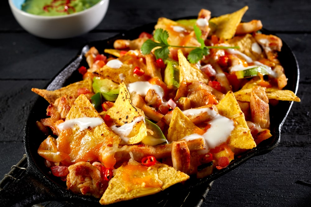 slow cooker shredded chicken nachos weight watchers