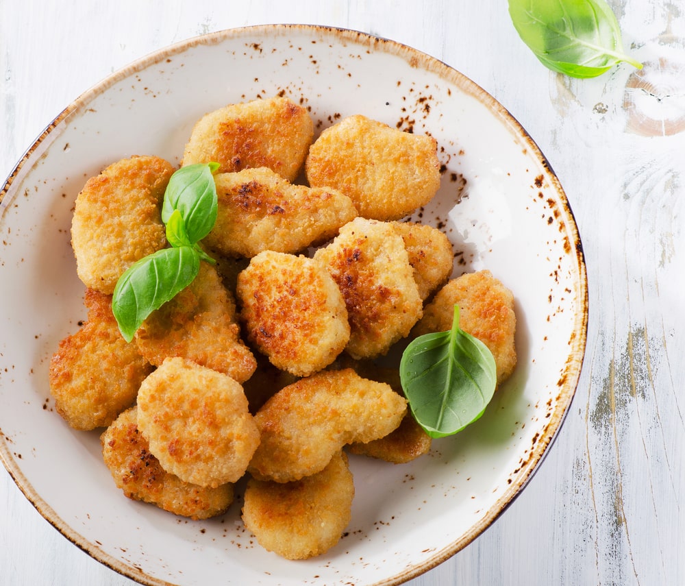 Air-Fryer Keto Chicken Nuggets