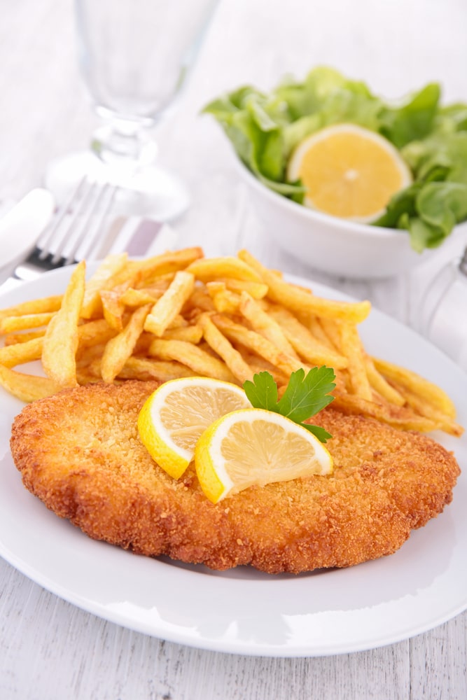 Chicken Breaded Cream Chop