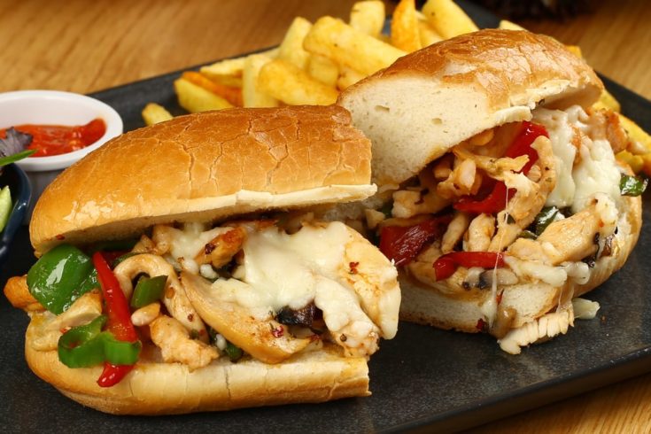 Chicken Cheesesteak