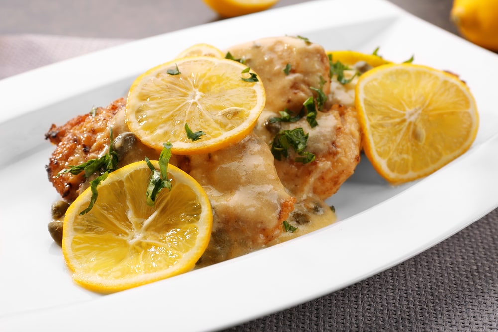 Crockpot Chicken Piccata