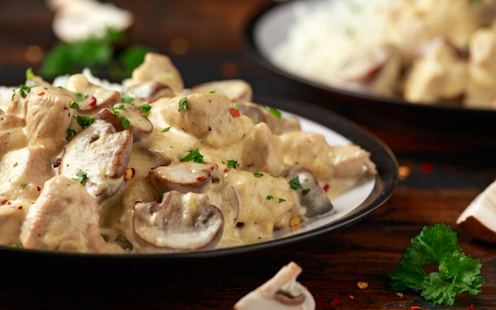 Crockpot Chicken With Cream of Mushroom Soup