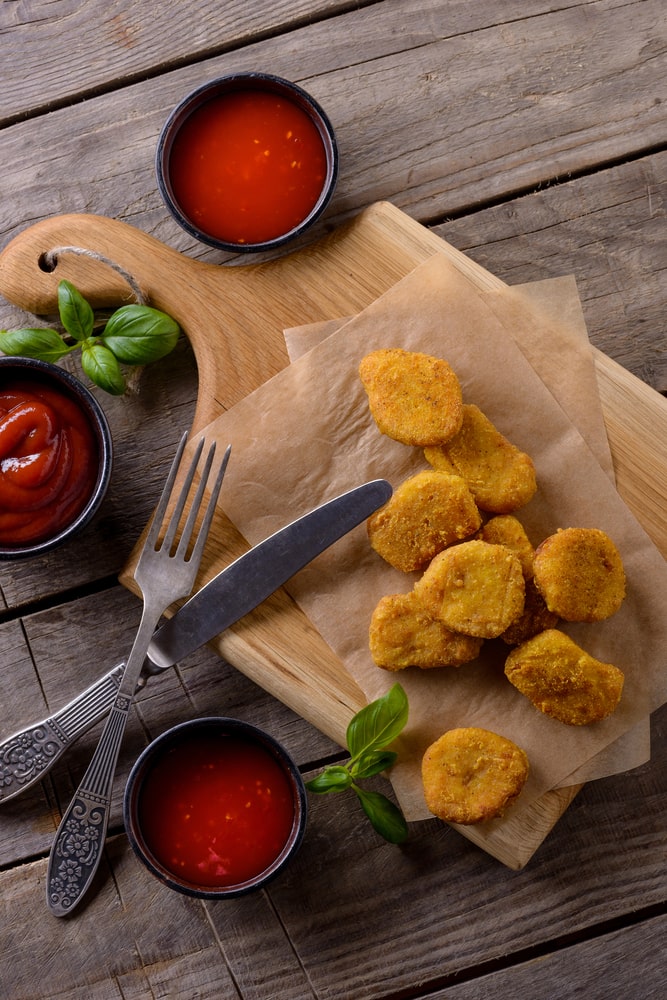 Low Carb Chicken Nuggets