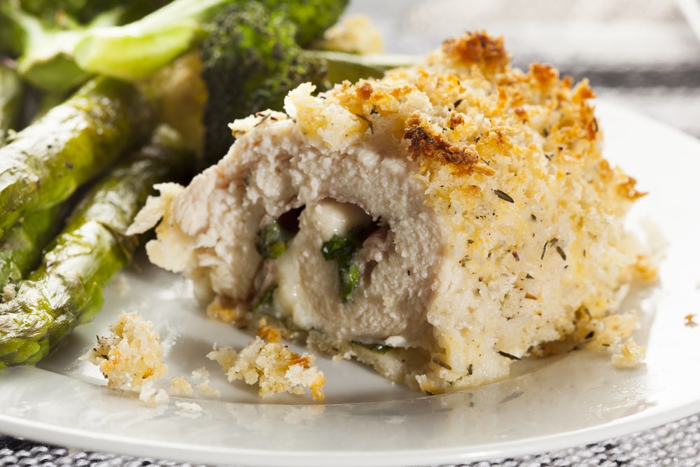 best crockpot chicken cordon bleu