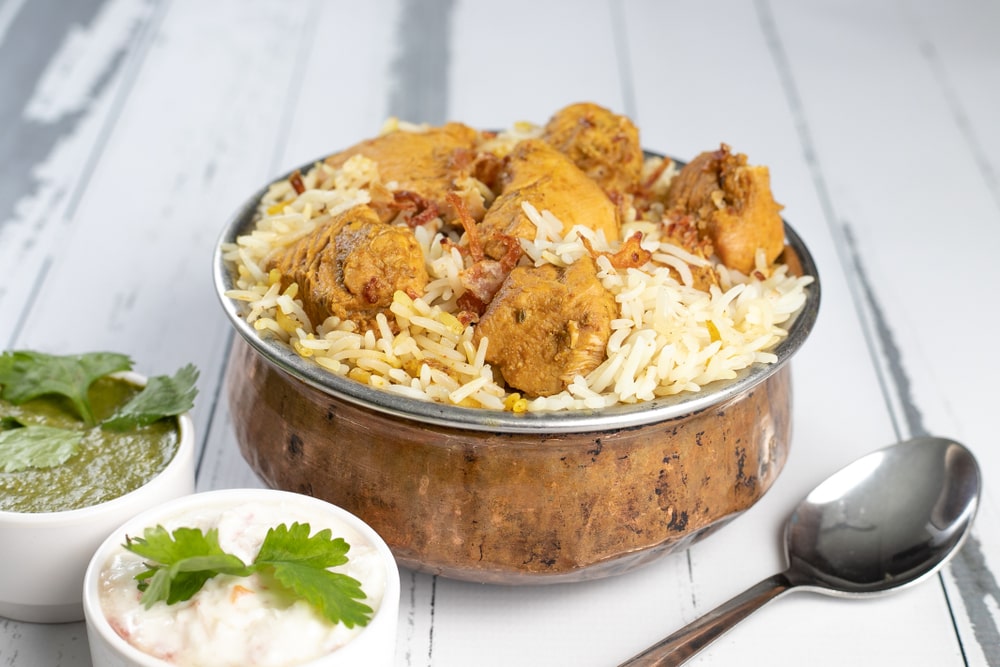 boneless chicken biryani