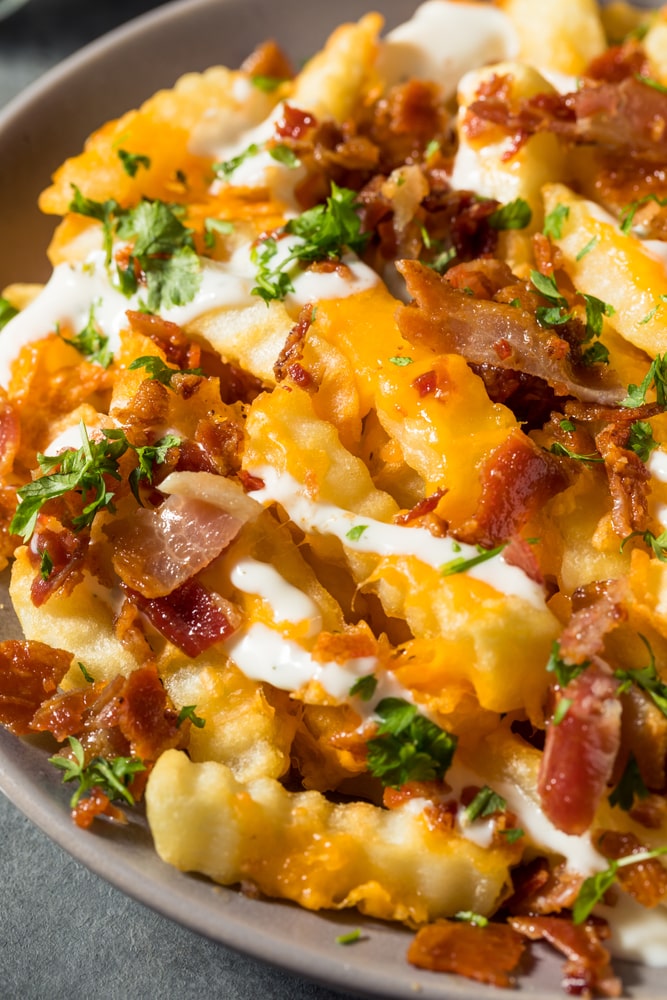 cheesy chicken bacon ranch