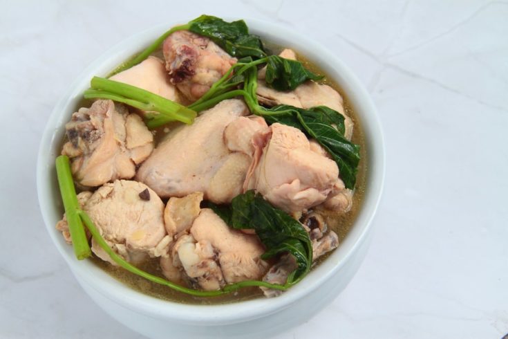 chicken sinigang